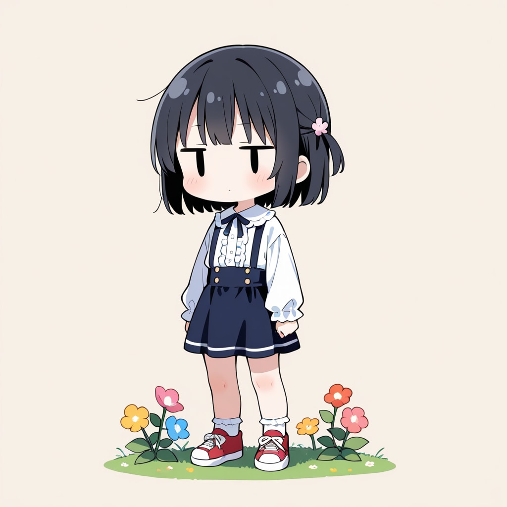 町内のお花畑に来てみた