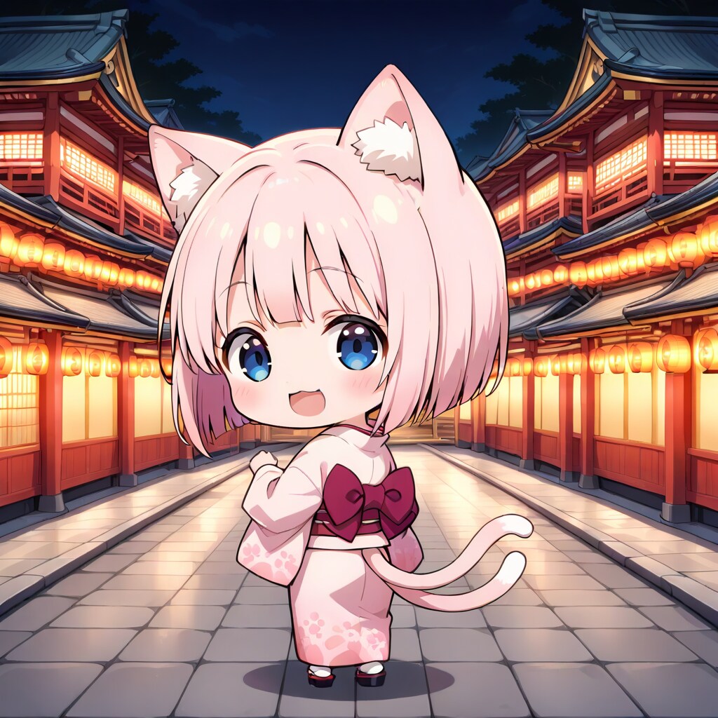 真夏の夜の怪異😸