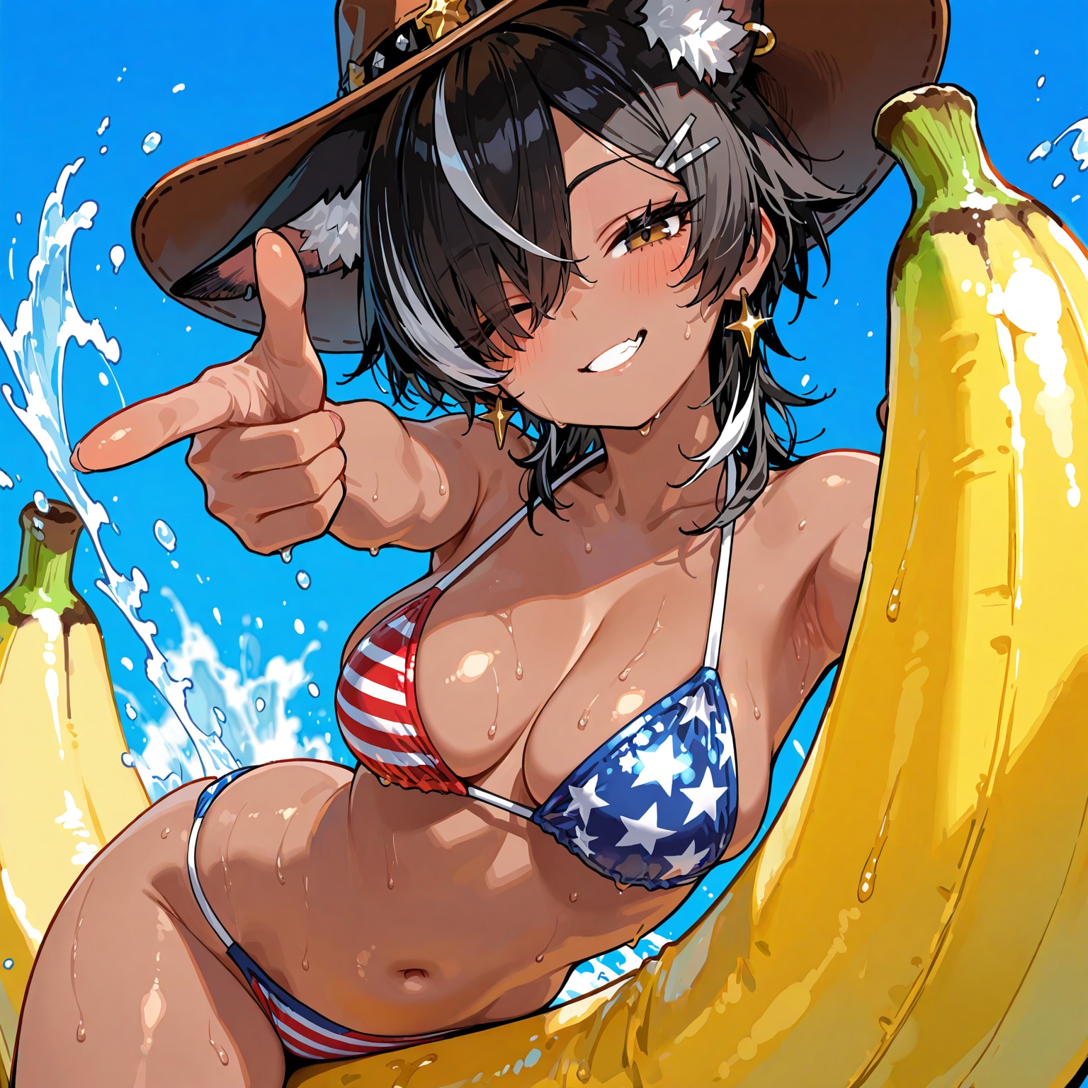 星条旗ビキニ
