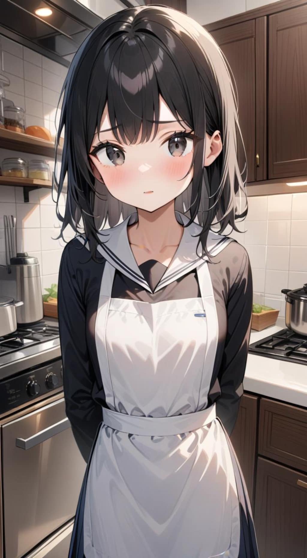 制服エプロン（2）