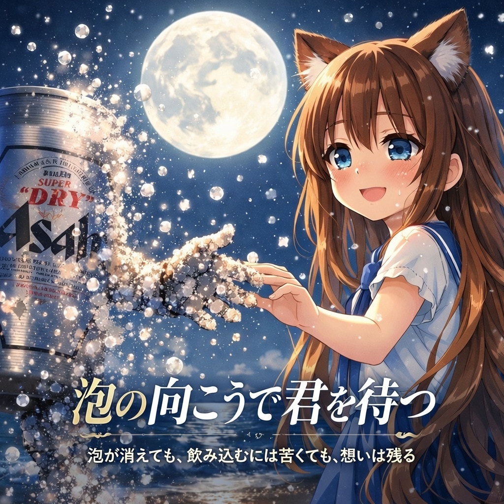 架空映画『泡の向こうで 君を待つ』
