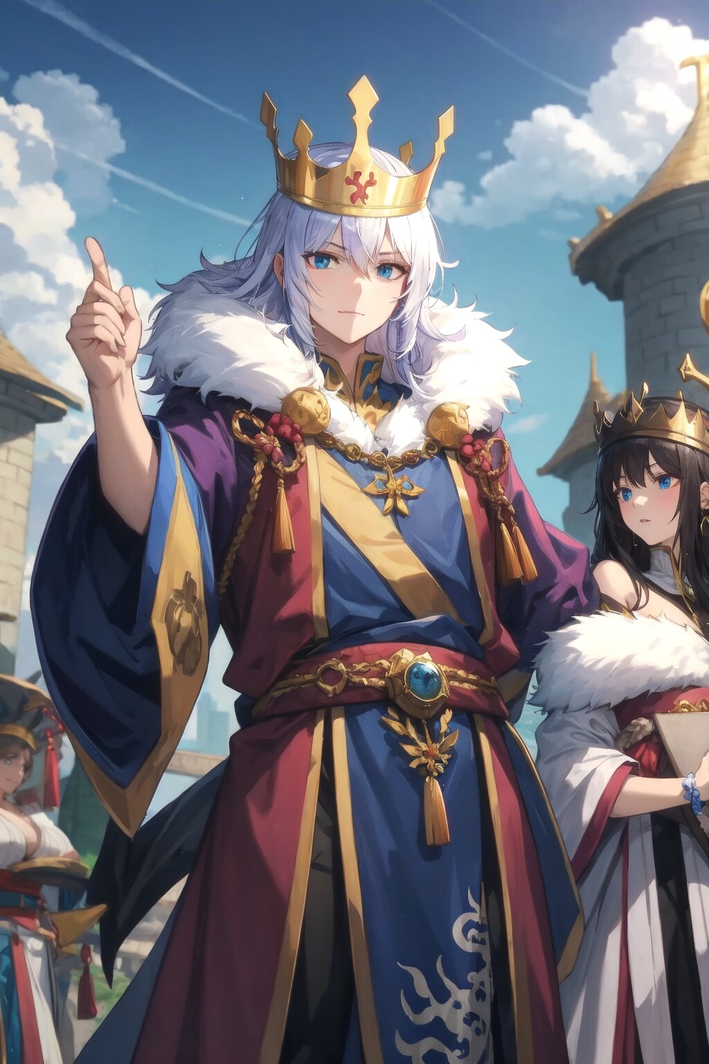 竜王戴冠4 青アジャの砦