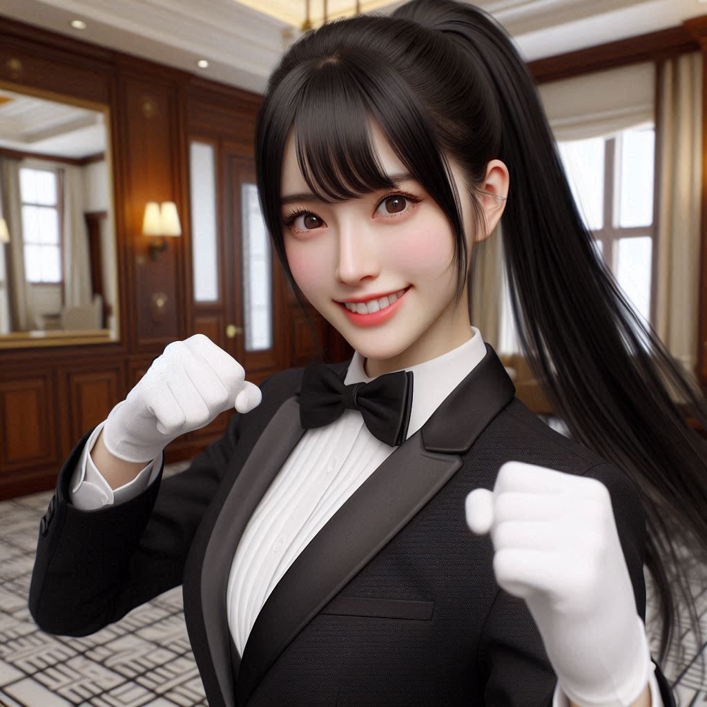 Dalleの執事ちゃん