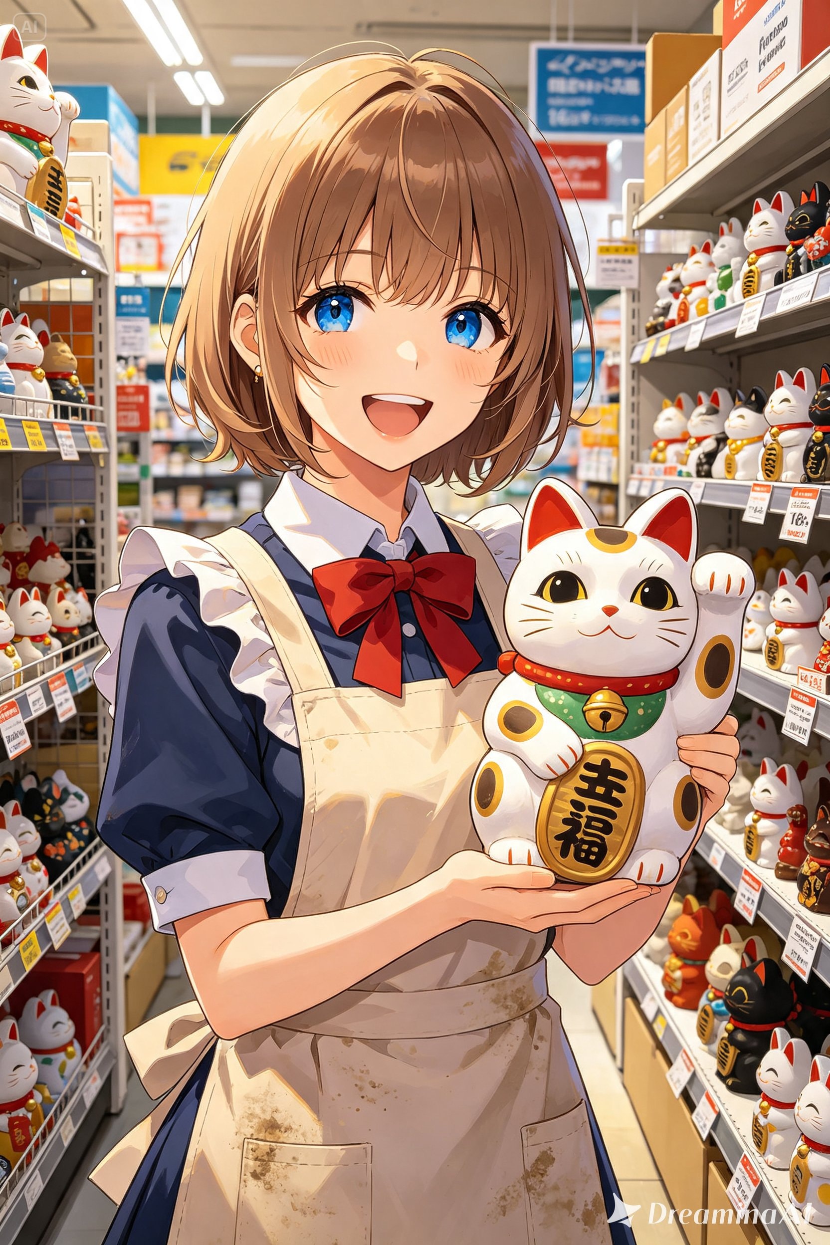 招き猫の日 | の人気AIイラスト・グラビア