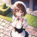 君は可憐なメイドさん 2枚目