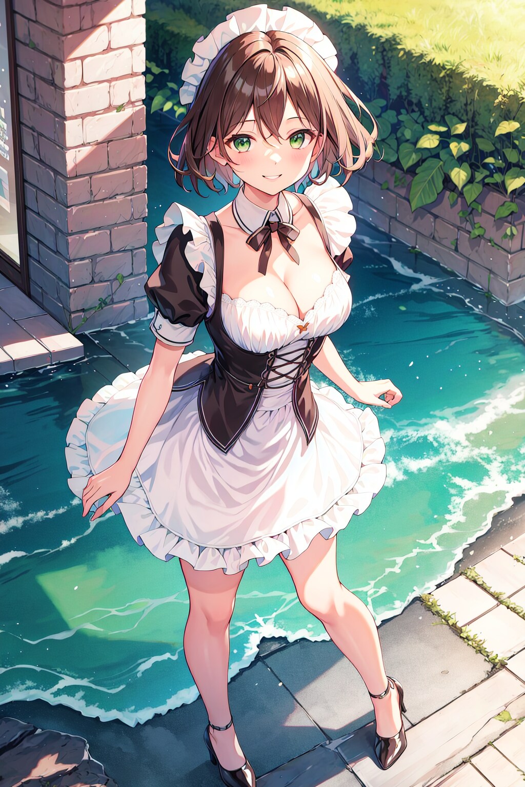 君は可憐なメイドさん