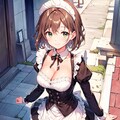 君は可憐なメイドさん 5枚目