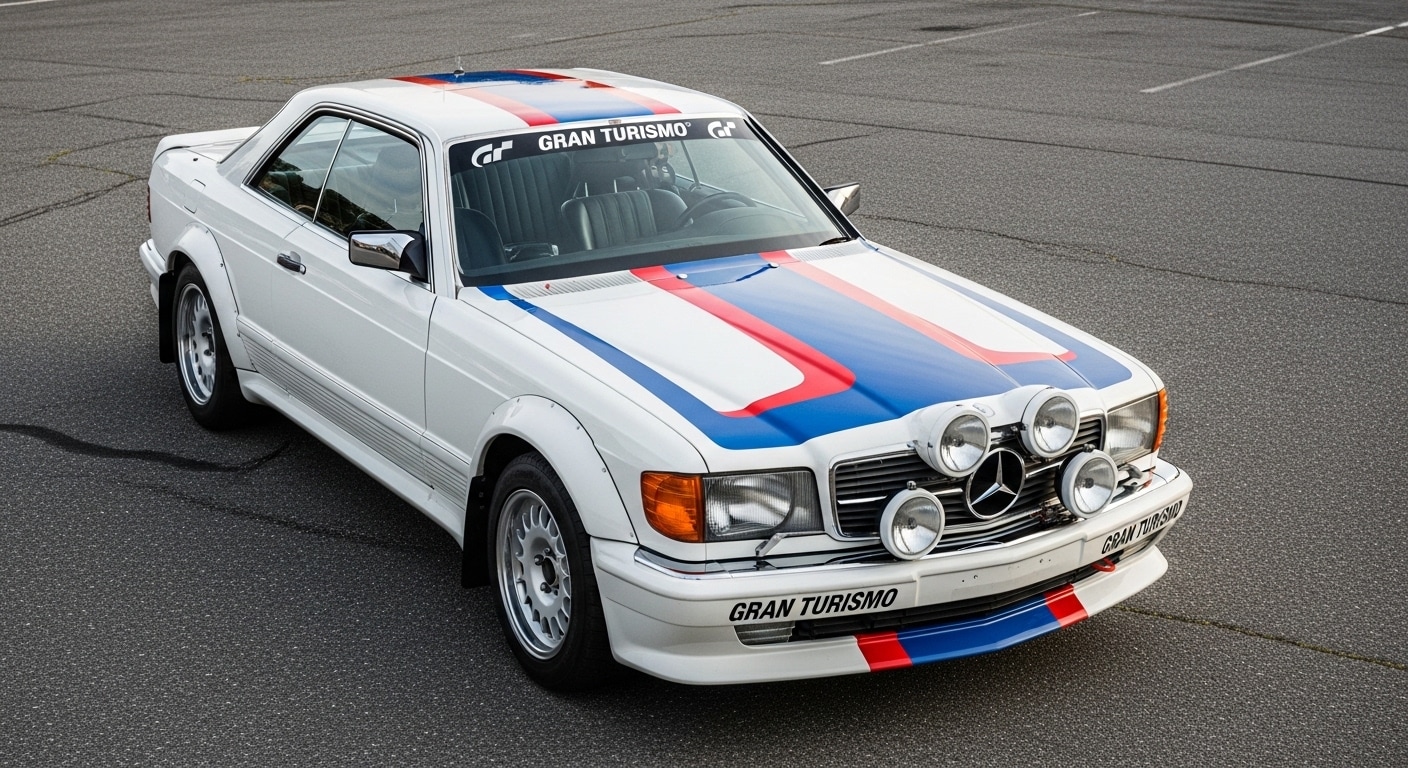 メルセデスベンツラリーカー | の人気AIイラスト・グラビア