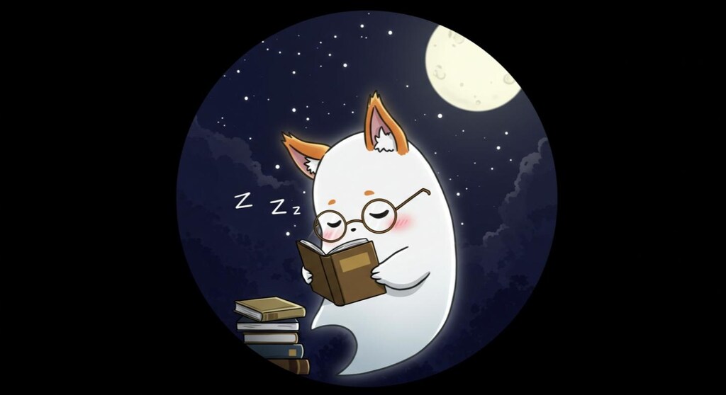 #オキツネ探索神社 『コシロイくん観察日記』【ニャンノ世界】