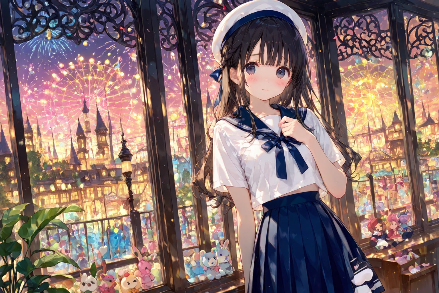 ゆうえんち | の人気AIイラスト・グラビア