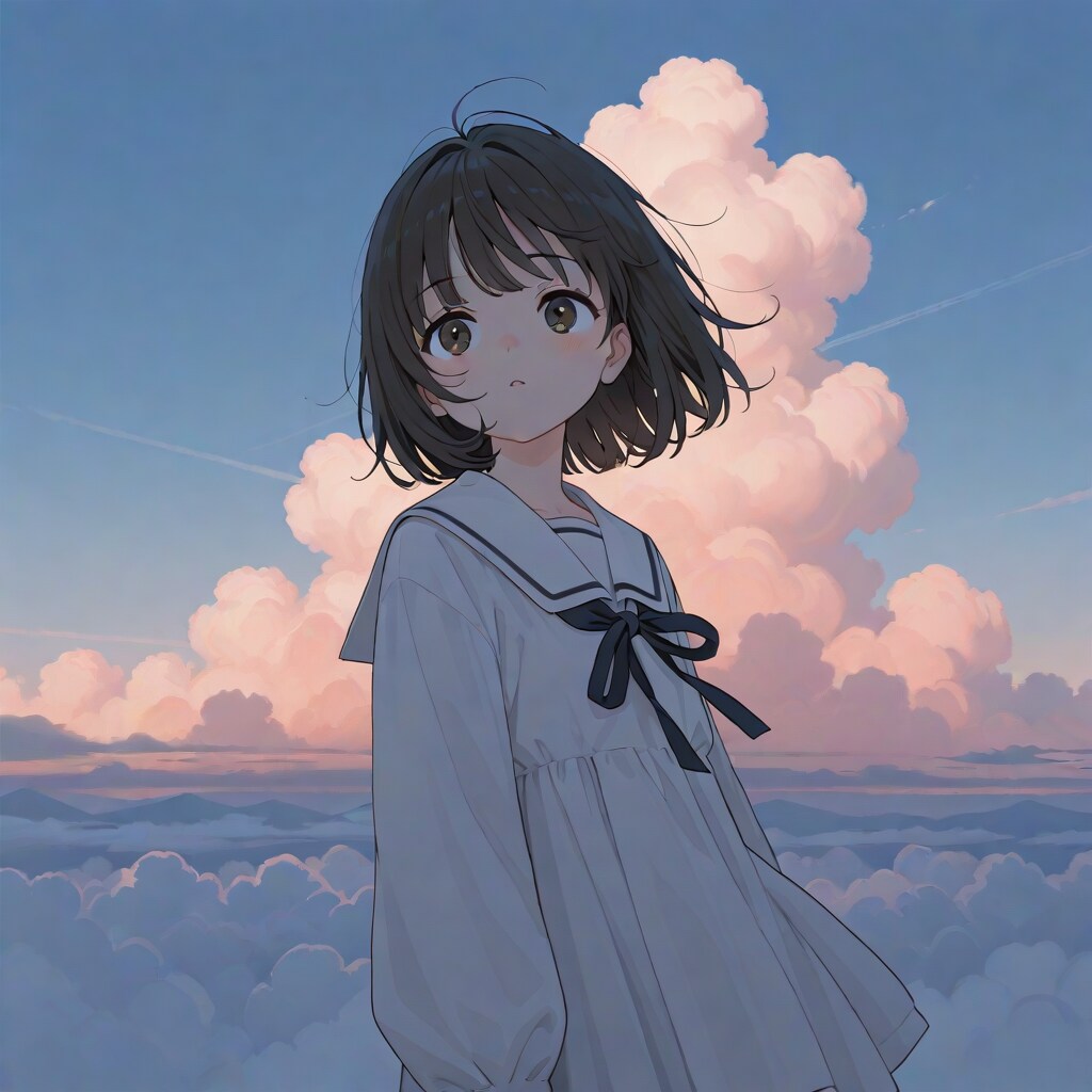 sea ​​of ​​clouds