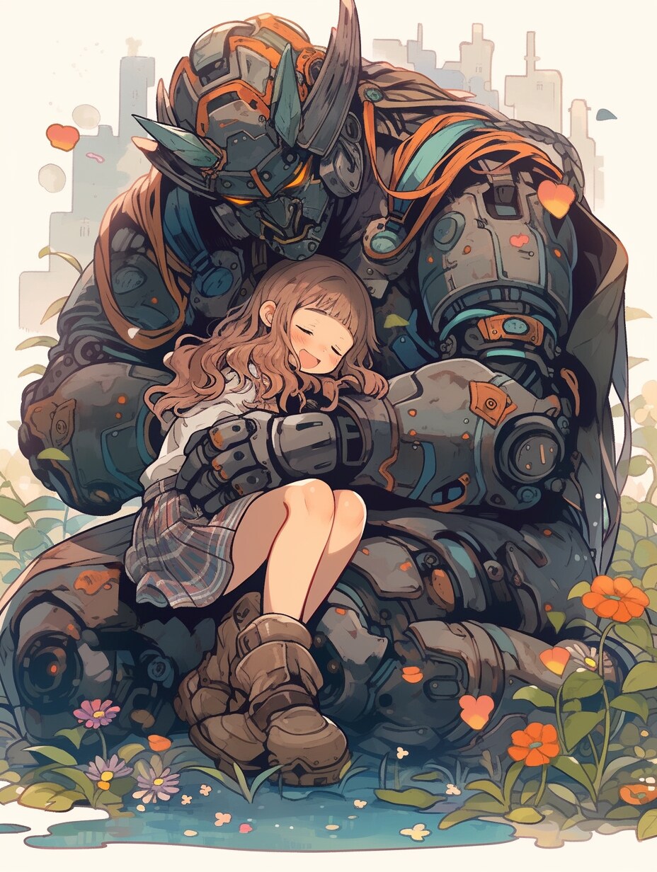 守りたい、この笑顔