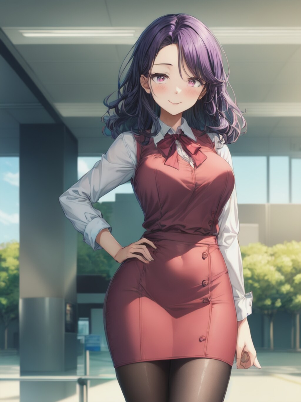 うちの子の、会社のご同僚を…