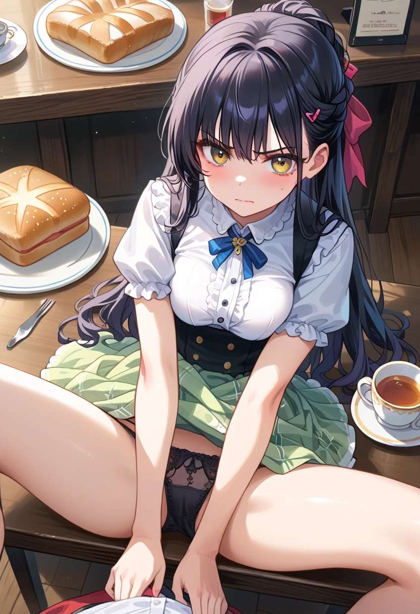 パンとティー