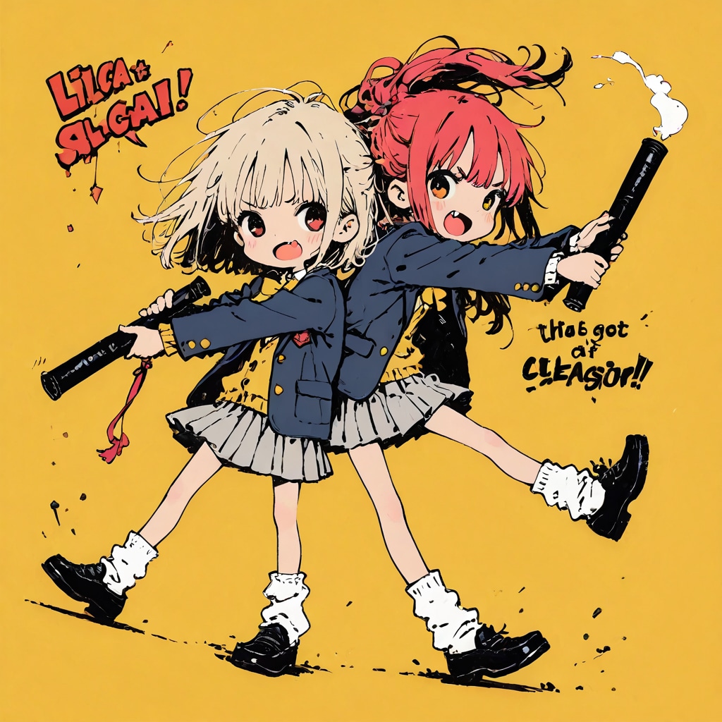 卒業証書チャンバラ