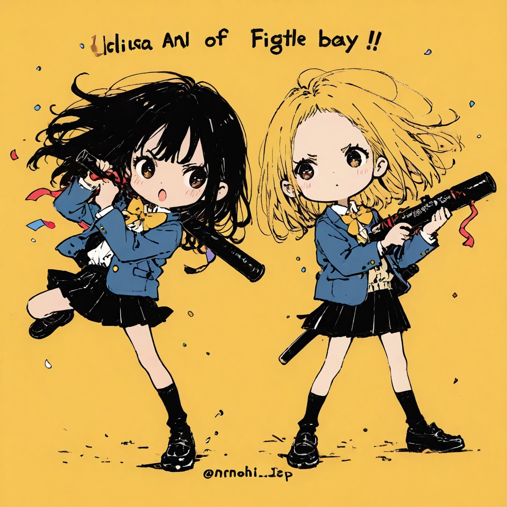 卒業証書チャンバラ