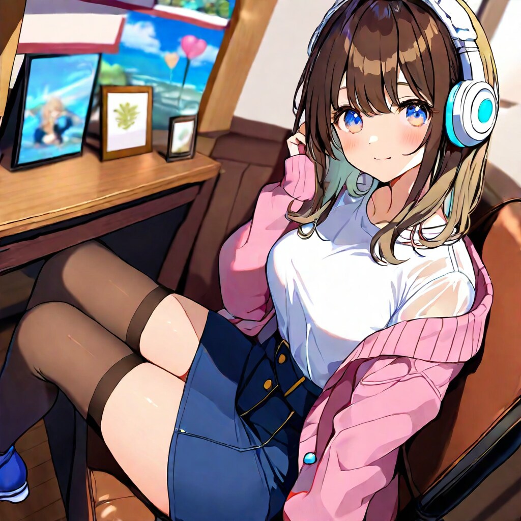 PRISMで音楽鑑賞 | の人気AIイラスト・グラビア