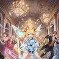 舞踏会を武闘会と勘違いした魔女によってガラスのパワードスーツとケモミミを与えられたシンデレラの立憲君主制の闇を暴く闘いが始まったり始まらなかったりするお話 10枚目