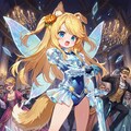 舞踏会を武闘会と勘違いした魔女によってガラスのパワードスーツとケモミミを与えられたシンデレラの立憲君主制の闇を暴く闘いが始まったり始まらなかったりするお話 3枚目