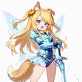 舞踏会を武闘会と勘違いした魔女によってガラスのパワードスーツとケモミミを与えられたシンデレラの立憲君主制の闇を暴く闘いが始まったり始まらなかったりするお話 6枚目
