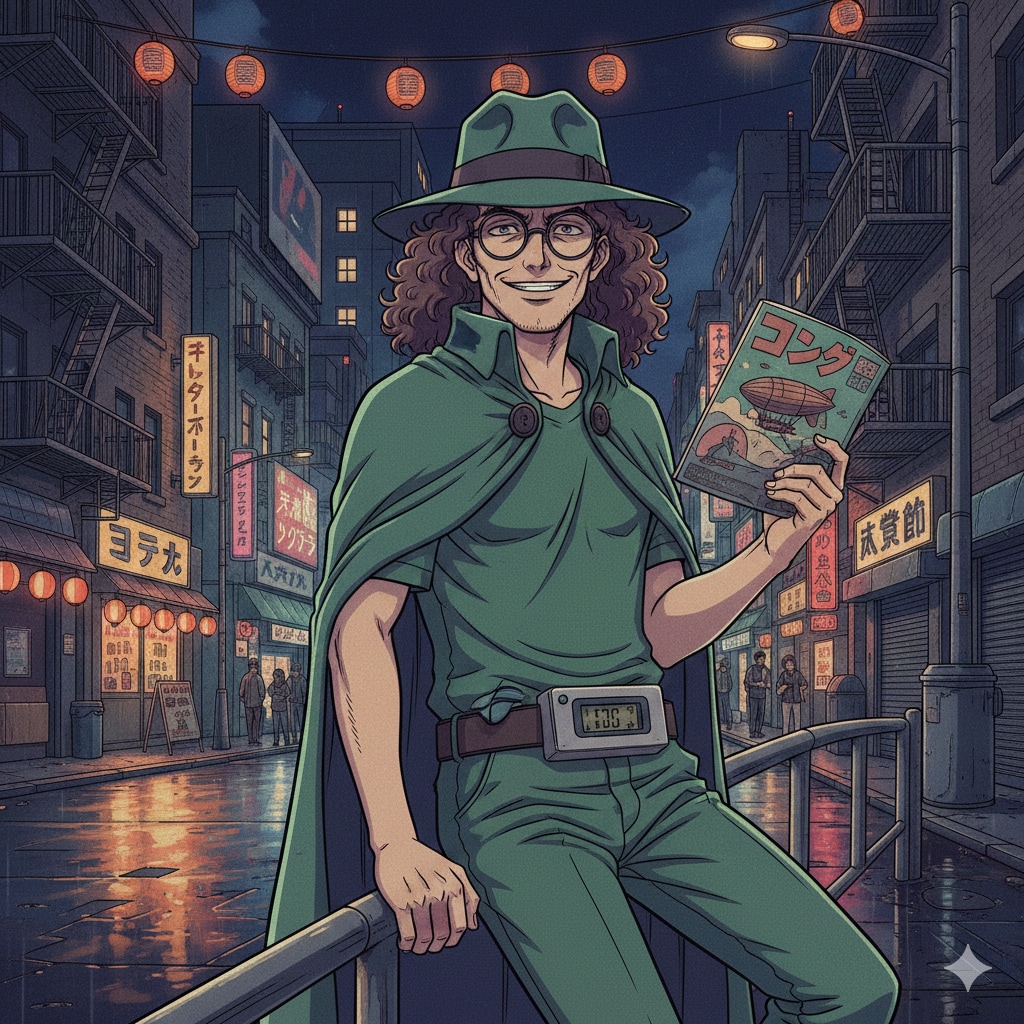 小説『博徒電頼チェッカメン』【ニャンノ世界】