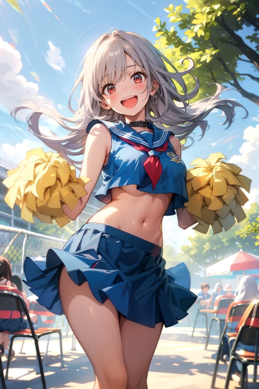 チアガールだよっ！