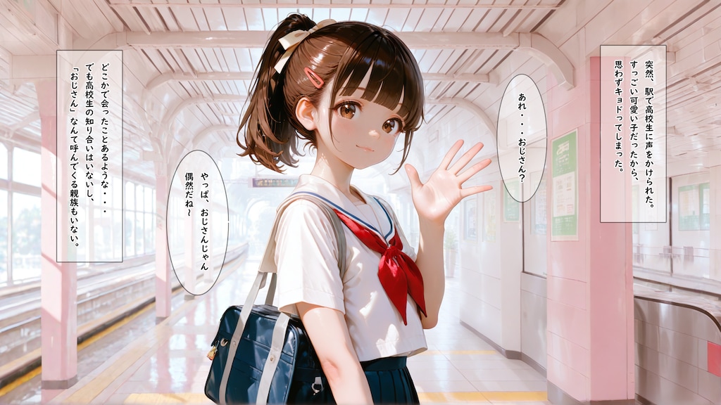 年齢を偽った女