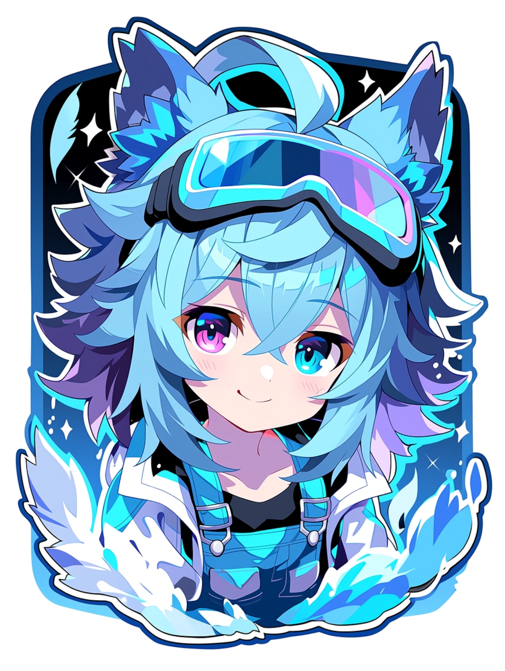 きゃわ!!