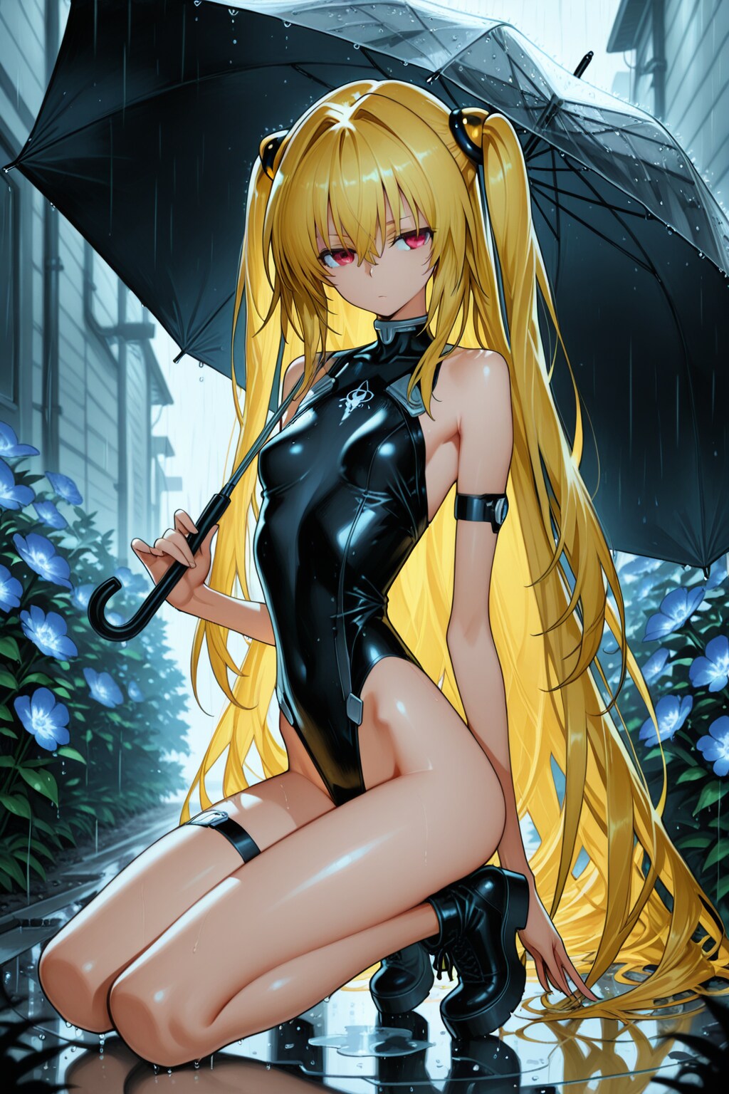 Golden in the Rain