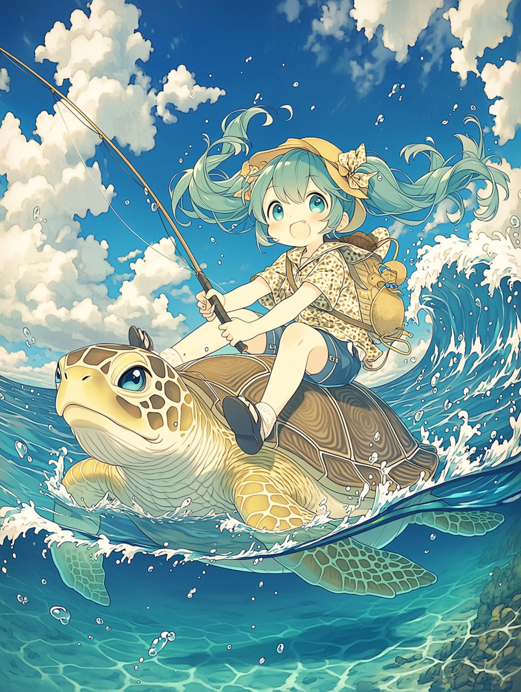 海釣り