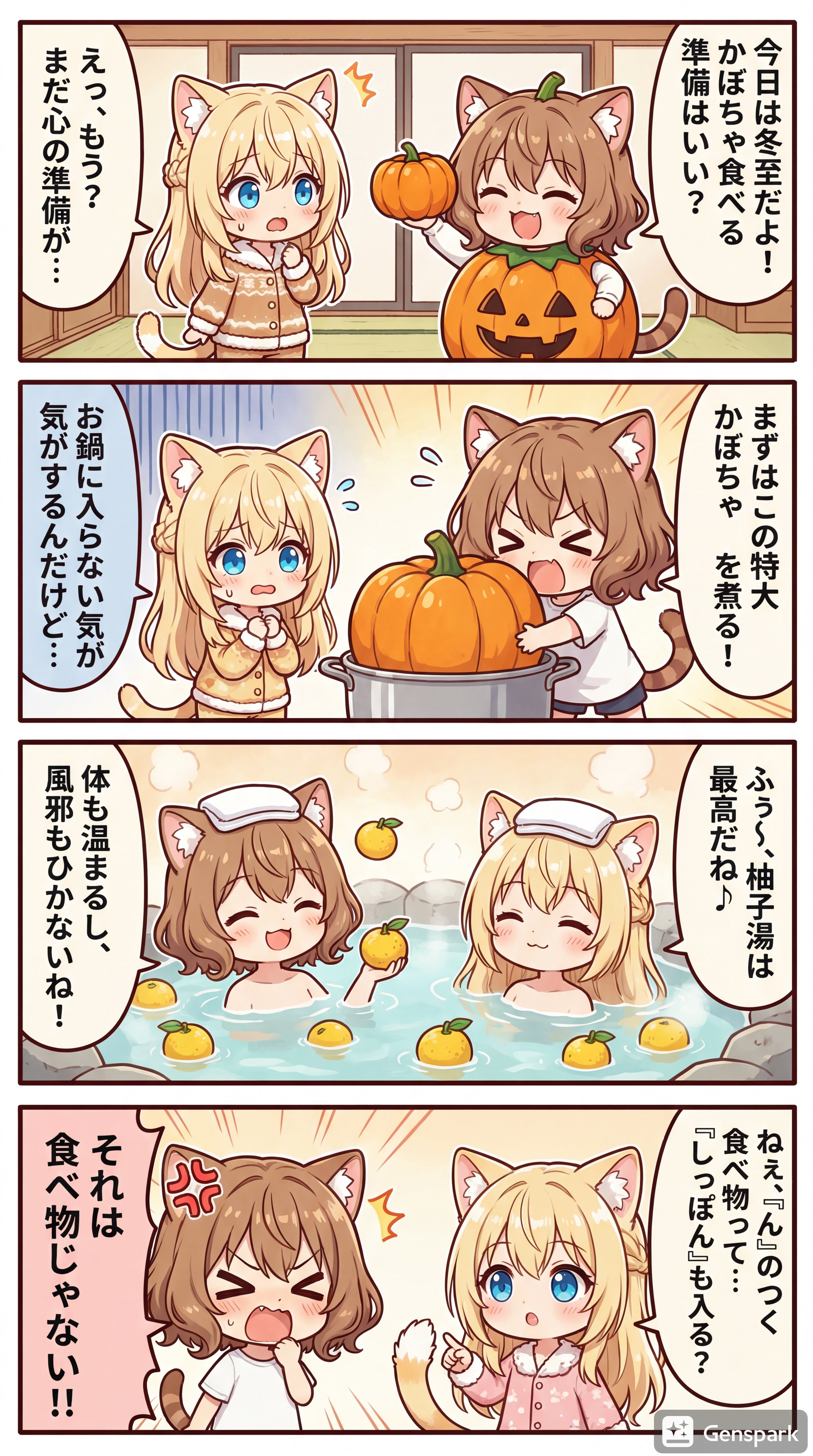 冬至とうちの子