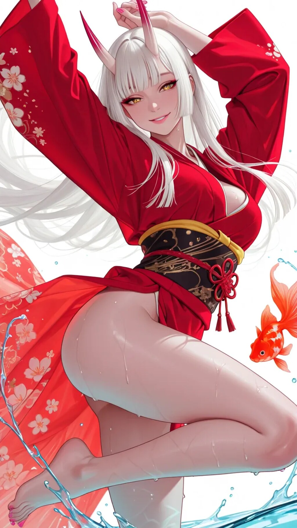 今日の金華さん