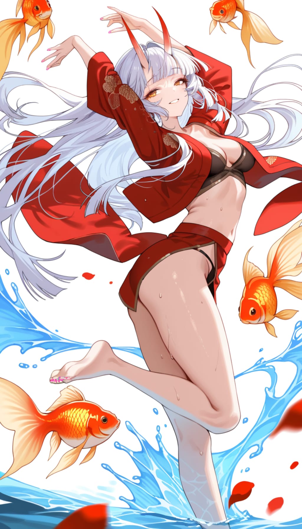 今日の金華さん