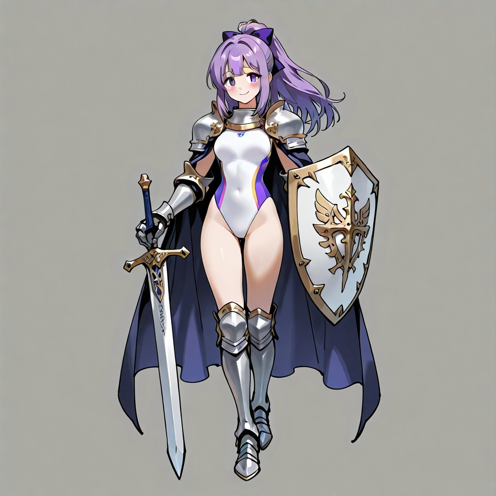 女騎士全身図