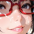 顔射少女 5枚目