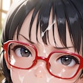 顔射少女 3枚目