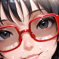 顔射少女 6枚目
