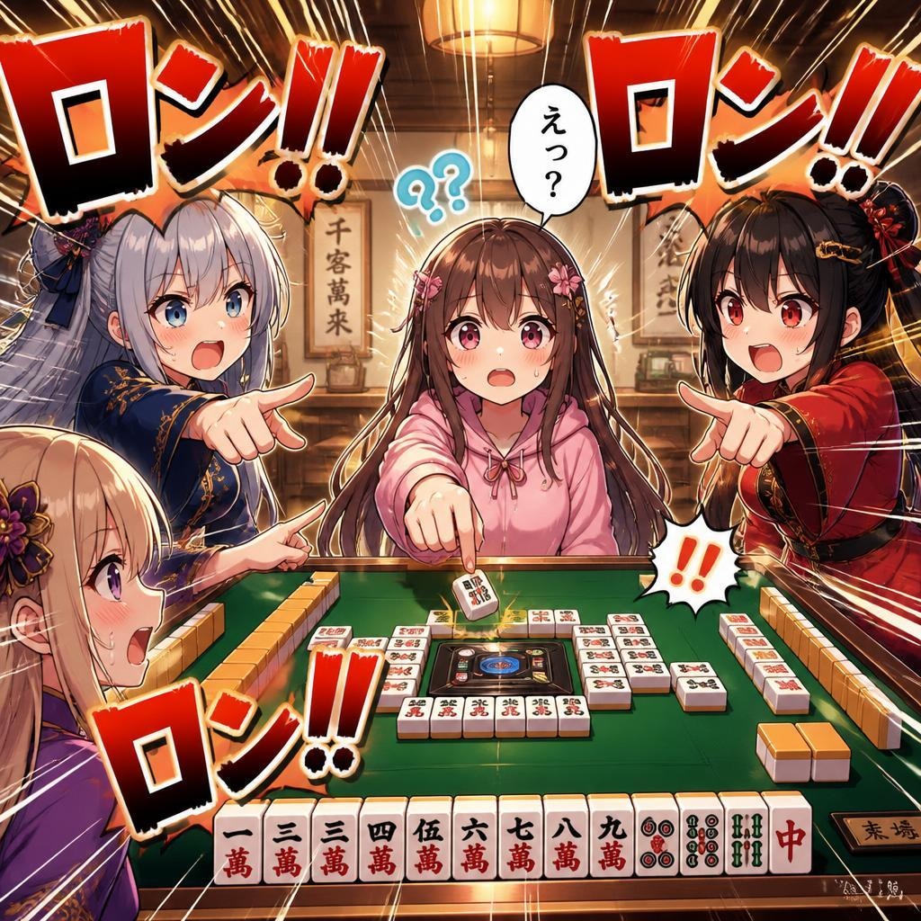人の捨牌を見ない