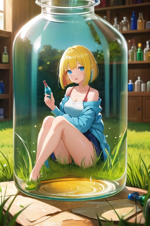 瓶の中に2 試作4