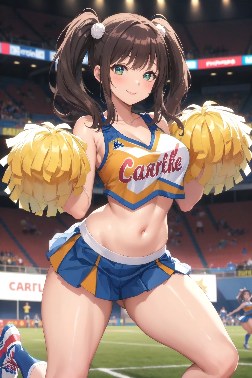 チアの真髄とは　前半戦