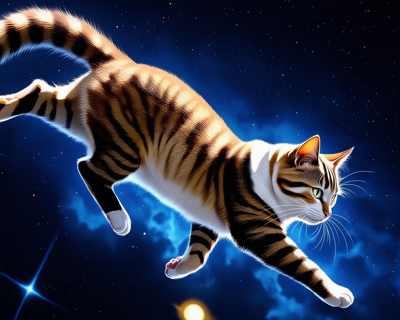 フライングキャット