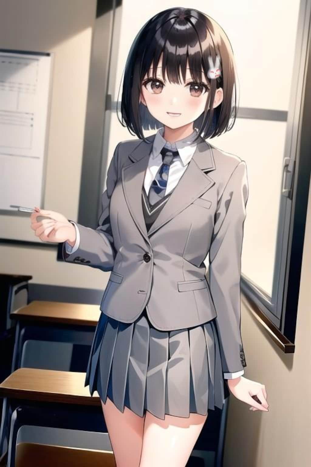 宇佐美みずきさんはこんな感じ
