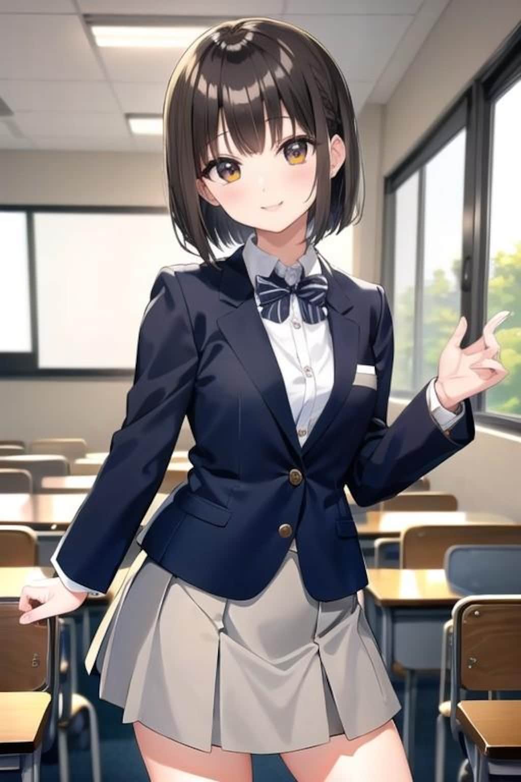 宇佐美みずきさんはこんな感じ