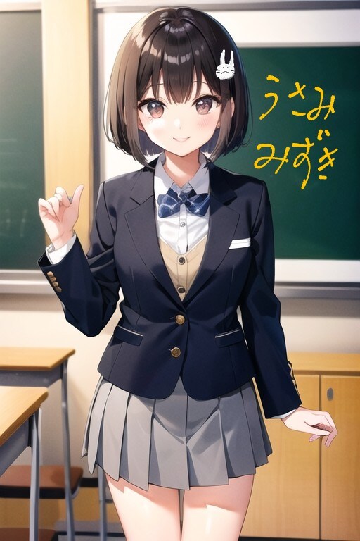 宇佐美みずきさんはこんな感じ