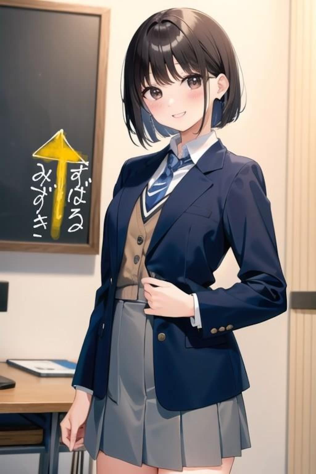 宇佐美みずきさんはこんな感じ