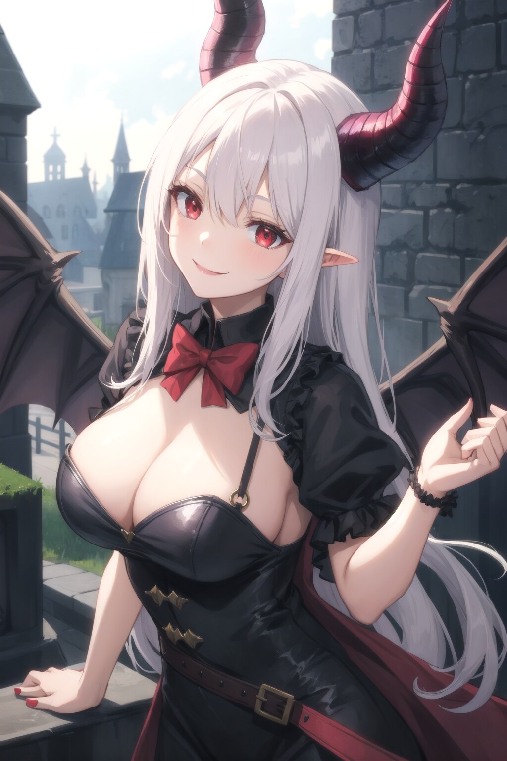 魔王城の案内人