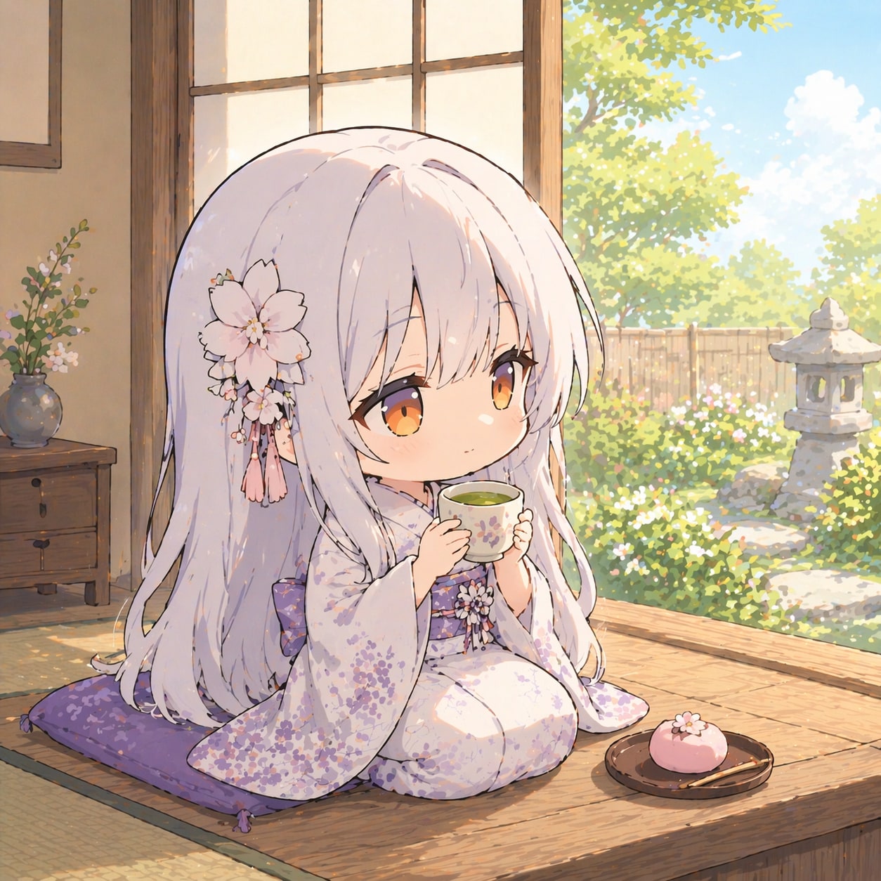 いつもどおりのひととき | の人気AIイラスト・グラビア