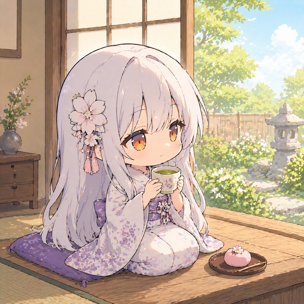 いつもどおりのひととき