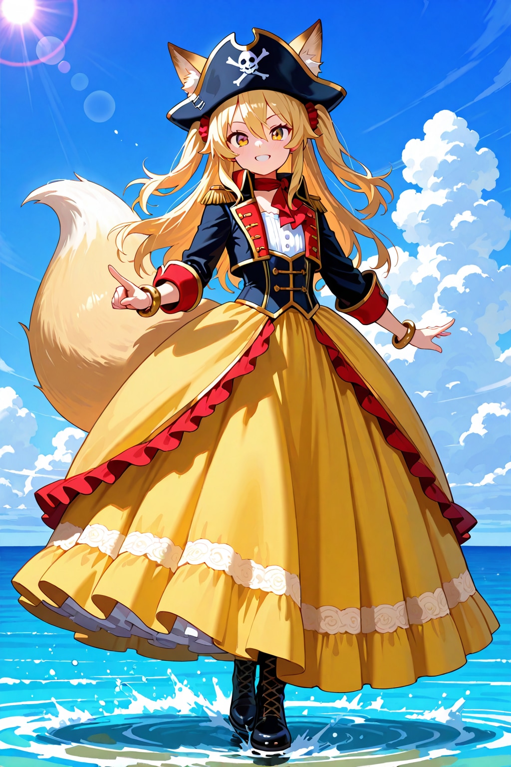 Mira the Pirate Princess