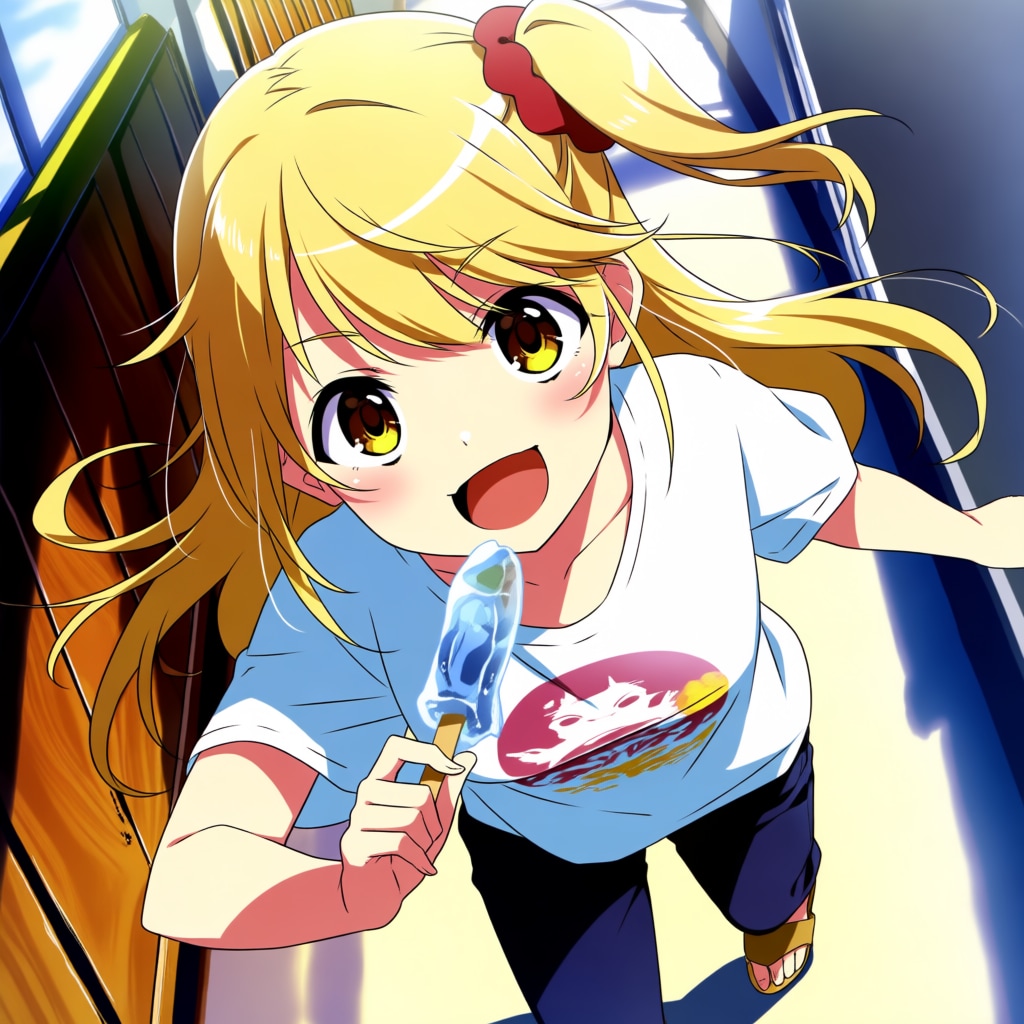 夏はやっぱりガリガリ君